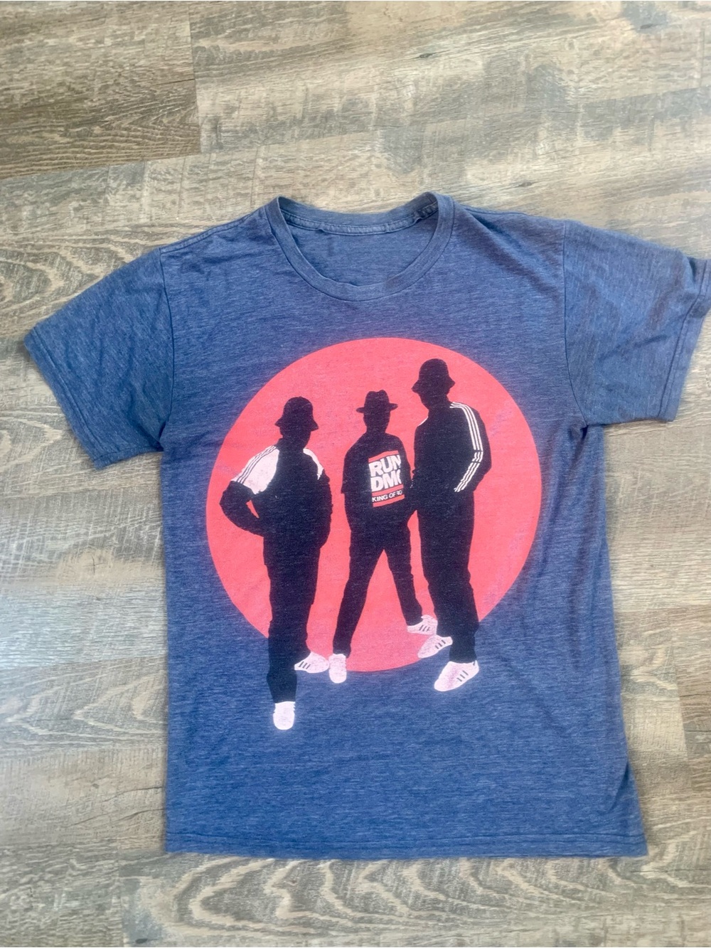 Women’s Streetwear  80’s RunDMC Graphic Tee